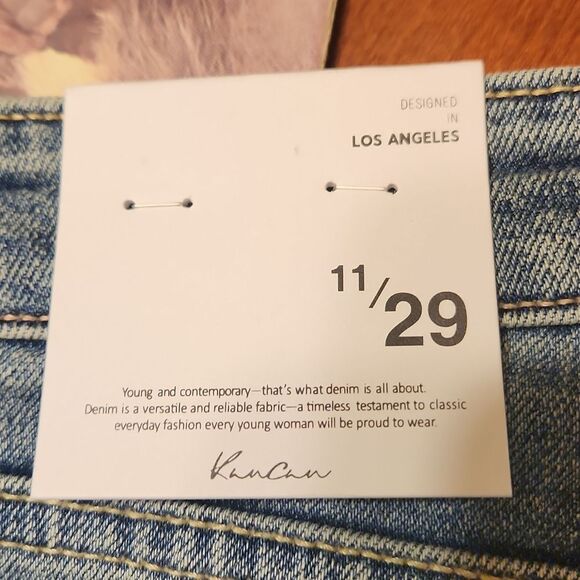 KanCan Women's Medium Wash Bootcut Jeans Size 29 US 8 NWT - Picture 9 of 13